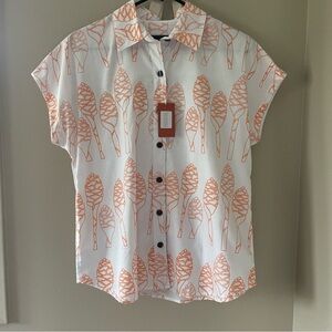 Sig Zane women’s Awapuhi button down shirt